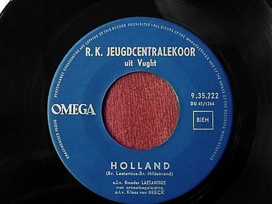 R. K. Jeugdcentrale Koor - Ons Brabant