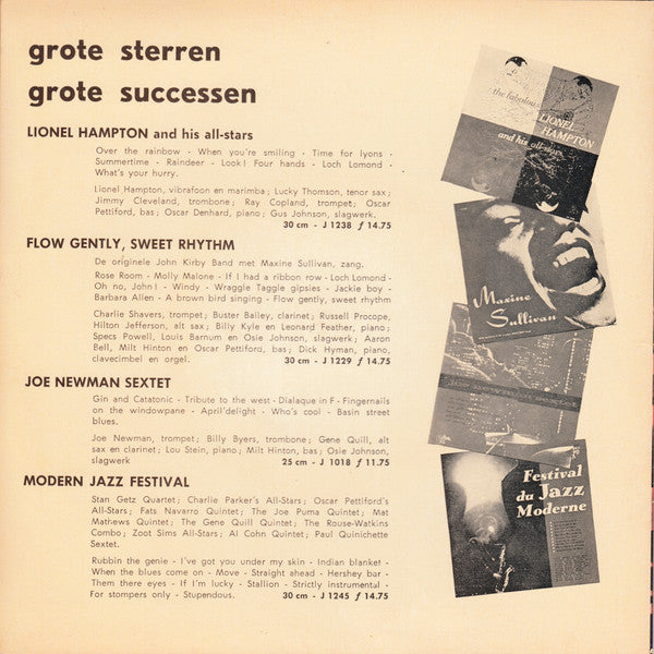 Timebeats Orchestra / Popanovas Orchestra - Pop Parade Vinyl Singles EP Vinyl Very Good (VG) <br> Hoes Good Plus (G+)