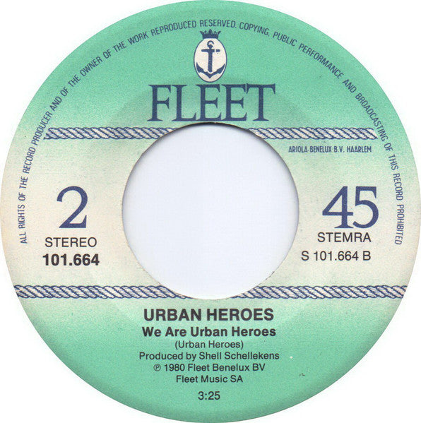Urban Heroes - Not Another World War