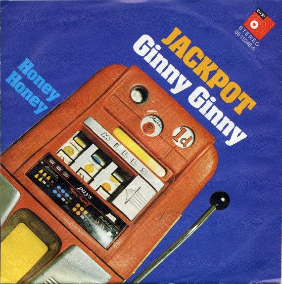 Jackpot - Ginny Ginny Vinyl Singles Vinyl Very Good (VG) <br> Hoes Good Plus (G+)