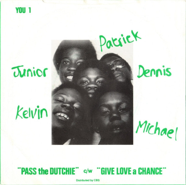 Musical Youth - Pass The Dutchie Vinyl Singles Vinyl Very Good (VG) <br> Hoes Good Plus (G+)