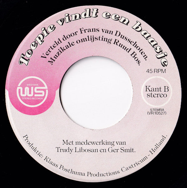 Georgette Hagedoorn, Frans van Dusschoten - Het Stoute Prinsesje 40740 Vinyl Singles Vinyl Very Good (VG) <br> Hoes Good Plus (G+)
