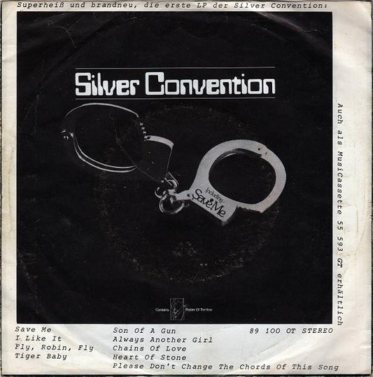 Silver Convention - Fly, Robin, Fly