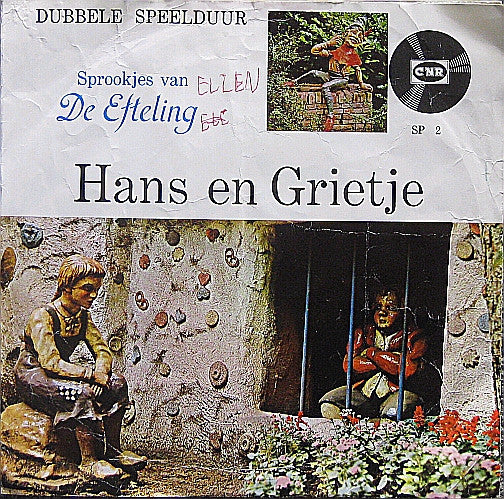 Various - Hans En Grietje Vinyl Singles Vinyl Very Good (VG) <br> Hoes Good Plus (G+)