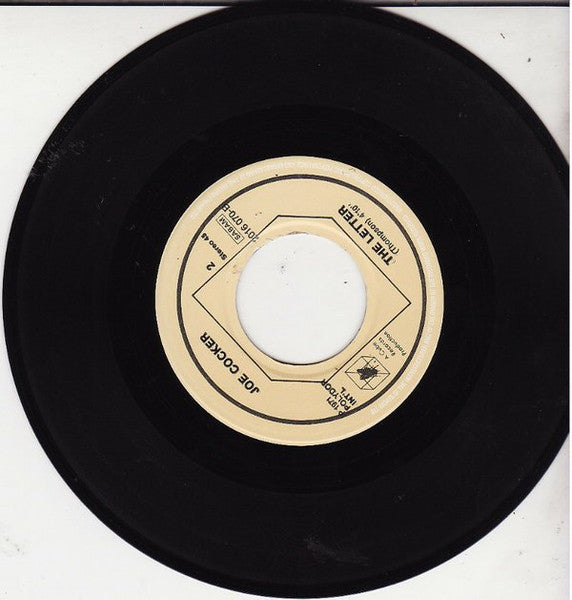 Joe Cocker - High Time We Went Vinyl Singles Vinyl Very Good (VG) <br> Hoes Generic