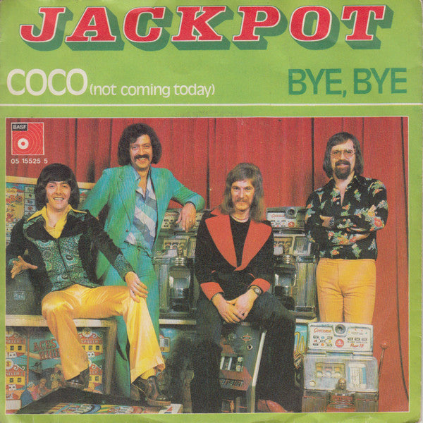 Jackpot - Coco (Not Coming Today) Vinyl Singles Vinyl Very Good (VG) <br> Hoes Good Plus (G+)