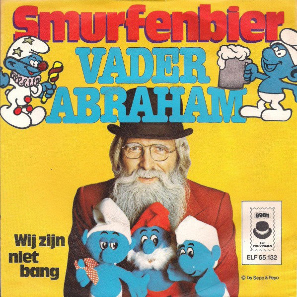 Various - Smurfenbier (LP) Vinyl LP Vinyl Very Good (VG) <br> Hoes Good Plus (G+)