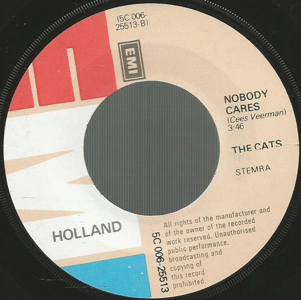 Cats - Romance Vinyl Singles Vinyl Very Good (VG) <br> Hoes Good Plus (G+)