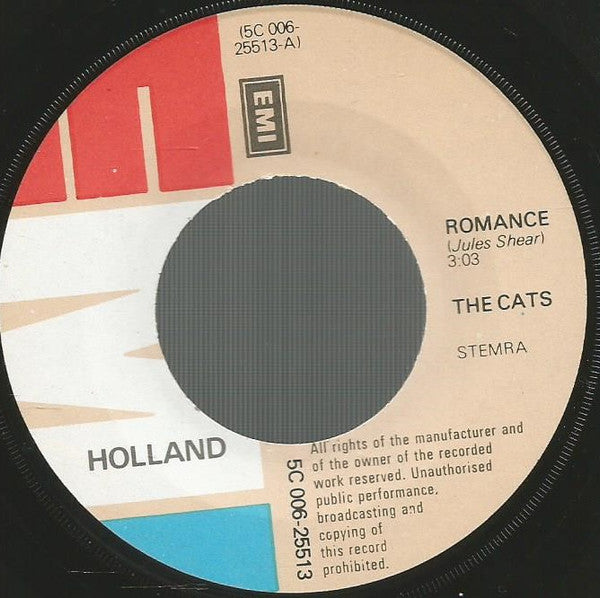 Cats - Romance Vinyl Singles