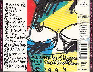 Herman Brood & His Wild Romance - Fresh Poison (CD) Compact Disc Vinyl Zeer Goed / Hoesje Goed "VINYLSINGLES.NL"