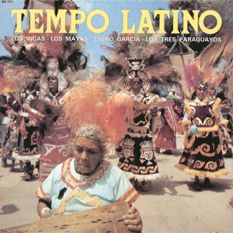 Various - Tempo Latino (LP) Vinyl LP 3 x Vinyl Very Good (VG) <br> Hoes Good Plus (G+)