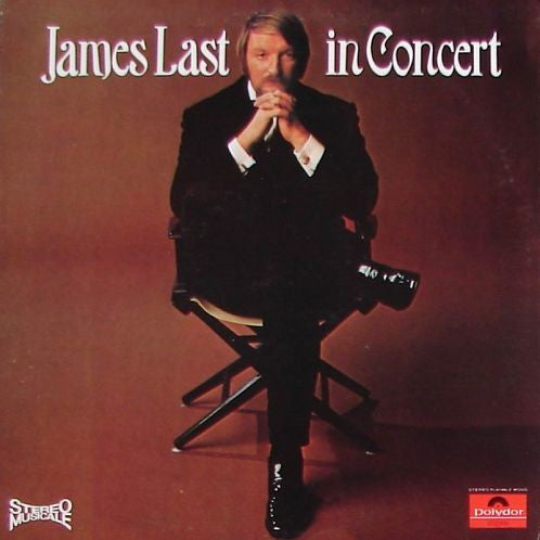 James Last - In Concert (LP) Vinyl LP Vinyl Very Good (VG) <br> Hoes Good Plus (G+)