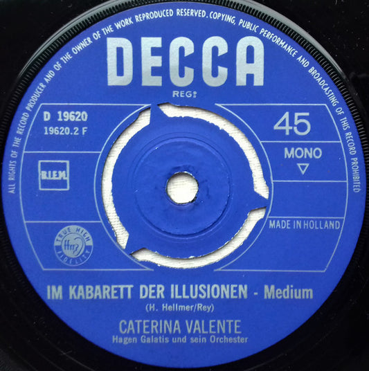 Caterina Valente - Das War Der Erste Kuß