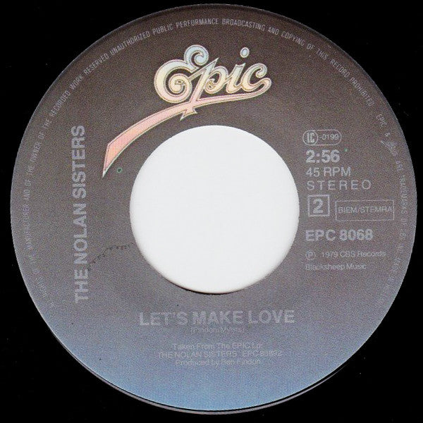 Nolans - I'm In Mood For Dancing Vinyl Singles Vinyl Goed / Hoes Generic