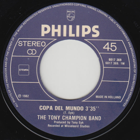 Tony Champion Band - Copa Del Mundo