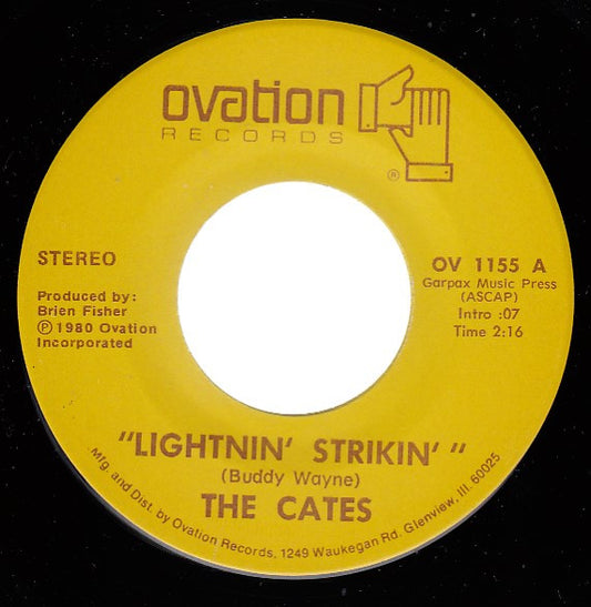 Cates - Lightnin' Strikin'