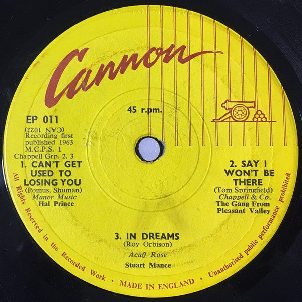 Various - Hits Of Today Vinyl Singles Vinyl Very Good (VG) <br> Hoes Generic