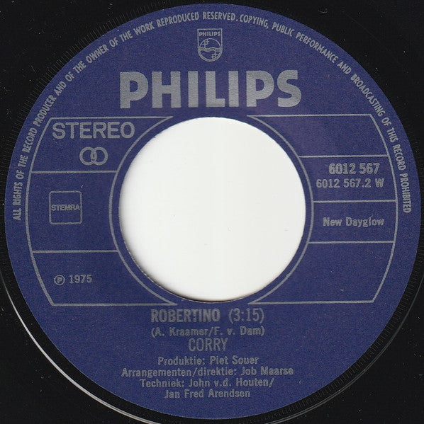 Corry - Ik Wil Niet Trouwen Met Jou Vinyl Singles Vinyl Very Good (VG) <br> Hoes Generic