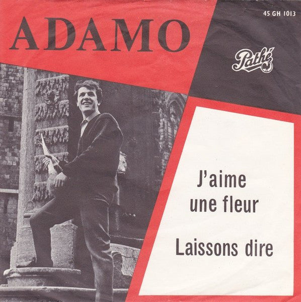 Adamo - J'aime Une Fleur Vinyl Singles
