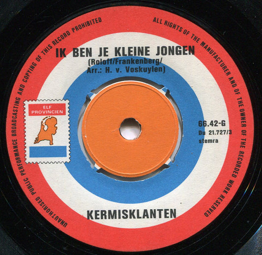 Kermisklanten - Zigeunertango