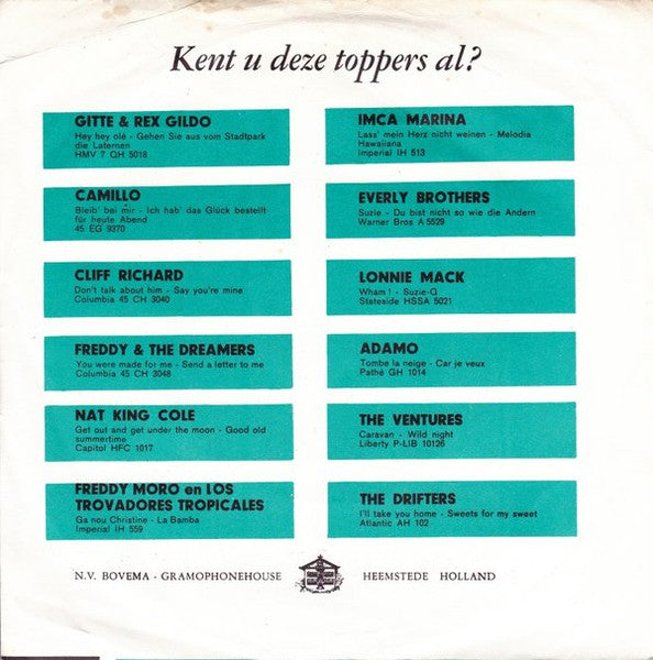 Adamo - J'ai Raté Le Coche Vinyl Singles Vinyl Very Good (VG) <br> Hoes Good Plus (G+)