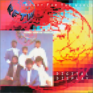 Ready For The World - Digital Display Vinyl Singles Vinyl Very Good (VG) <br> Hoes Good Plus (G+)