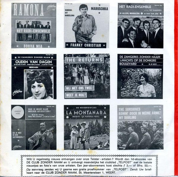 Eddy Wally - Als Marktkramer Ben Ik Geboren