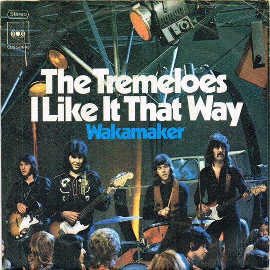 Tremeloes - I Like It That Way Vinyl Singles Media VG+ / Sleeve G+