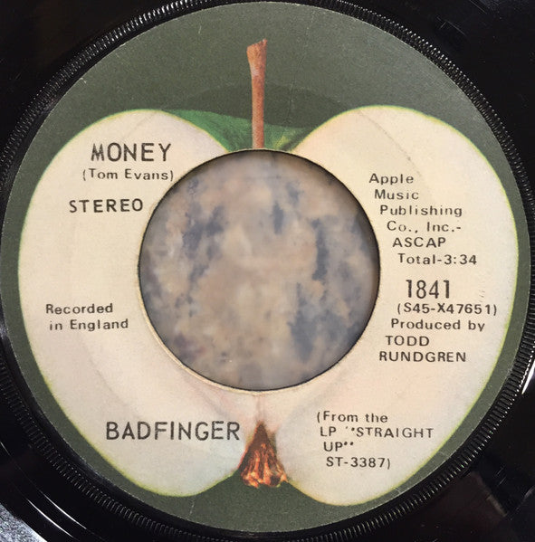Badfinger - Day After Day Vinyl Singles Vinyl Very Good (VG) <br> Hoes Good Plus (G+)