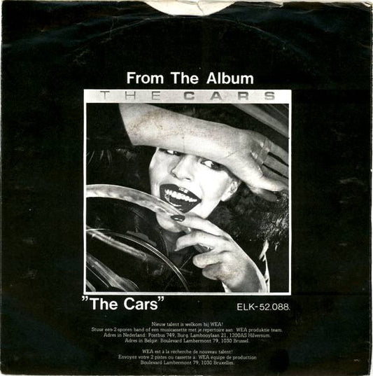 Cars - My Best Friend's Girl