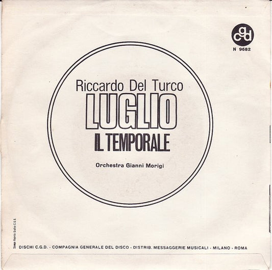 Riccardo Del Turco - Luglio