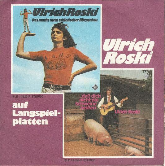 Ulrich Roski - I'm A Lonesome Rider