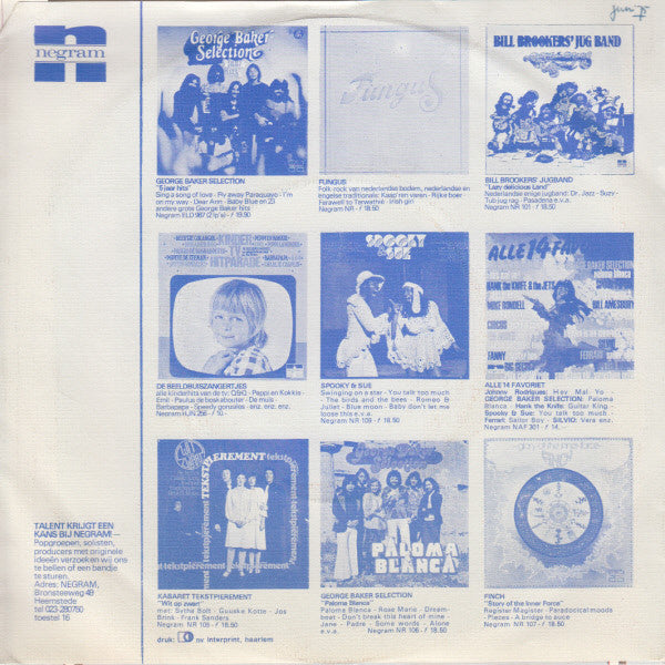 Circus - Sagapo Vinyl Singles Vinyl Very Good (VG) <br> Hoes Good Plus (G+)