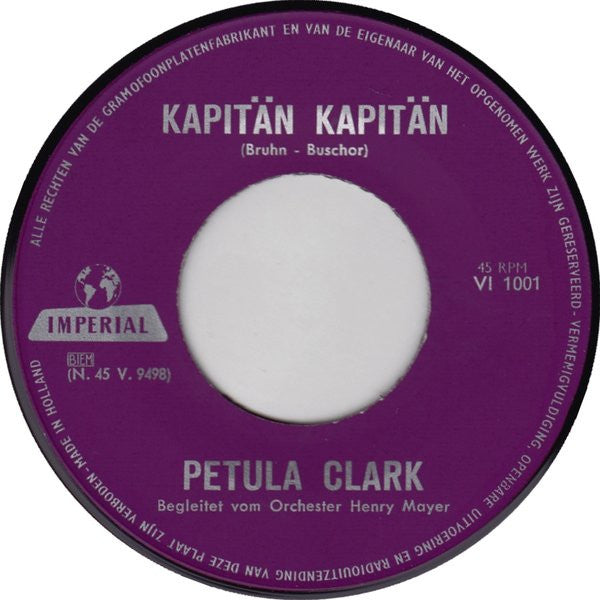 Petula Clark - Monsieur