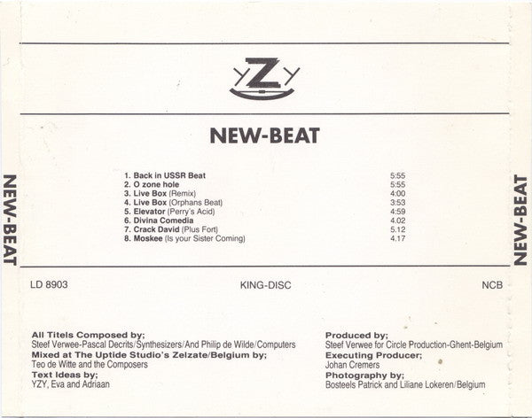 YZY - New Beat (CD) Compact Disc Goede Staat