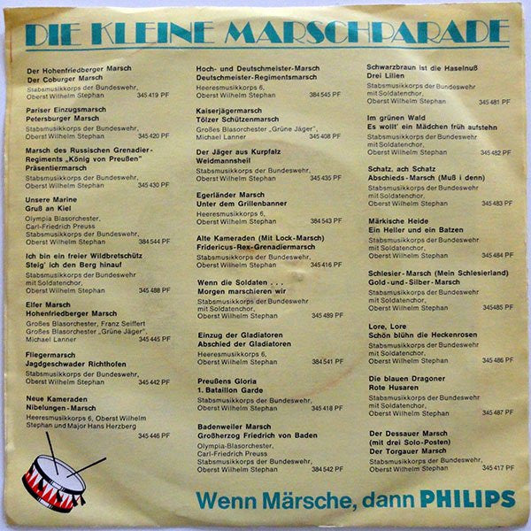 Heeresmusikkorps *, Hamburg, Wilhelm Stephan - Einzug Der Gladiatoren Vinyl Singles Vinyl Very Good (VG) <br> Hoes Good Plus (G+)