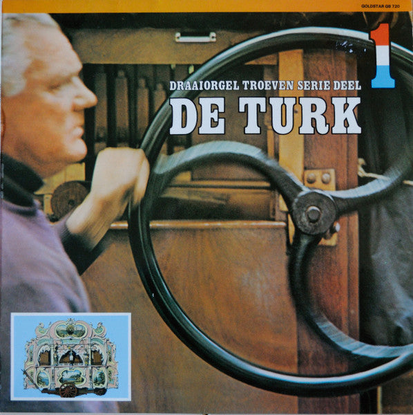 Draaiorgel De Turk - De Turk (LP) Vinyl LP