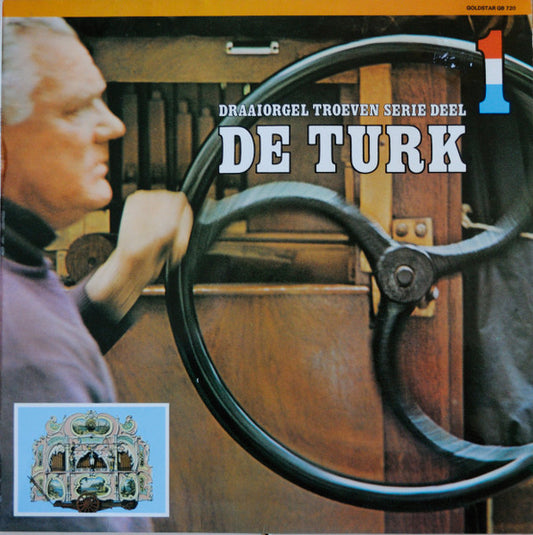 Draaiorgel De Turk - De Turk (LP) 50608 Vinyl LP Goede Staat