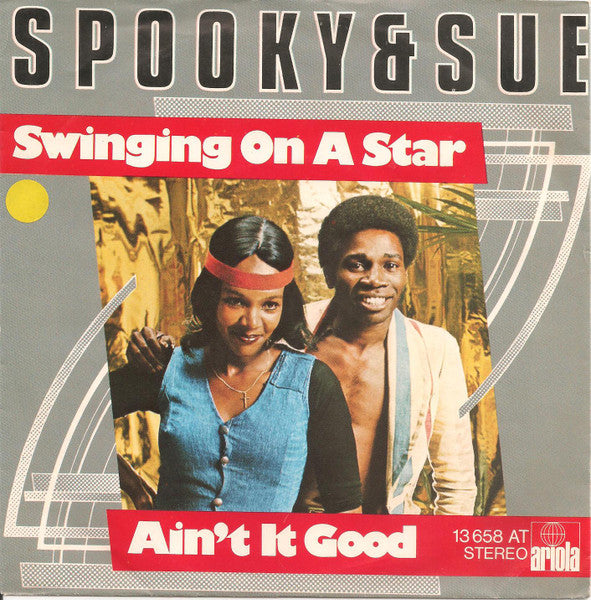 Spooky & Sue - Swinging On A Star Vinyl Singles Vinyl Goed / Hoes Redelijk