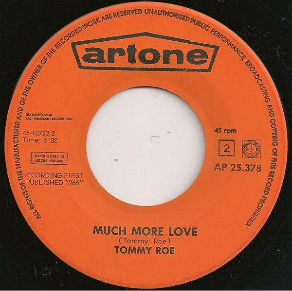 Tommy Roe - Sweet Pea