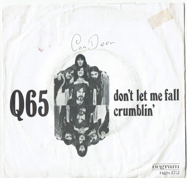 Q* - Don't Let Me Fall Vinyl Singles