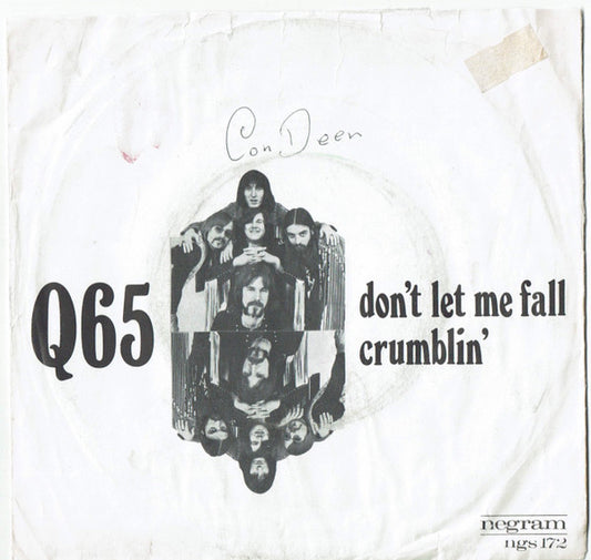 Q65 - Don't Let Me Fall 33792 Vinyl Singles VINYLSINGLES.NL