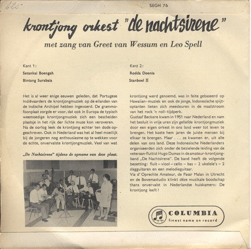 Nachtsirene - Setankai Boengah