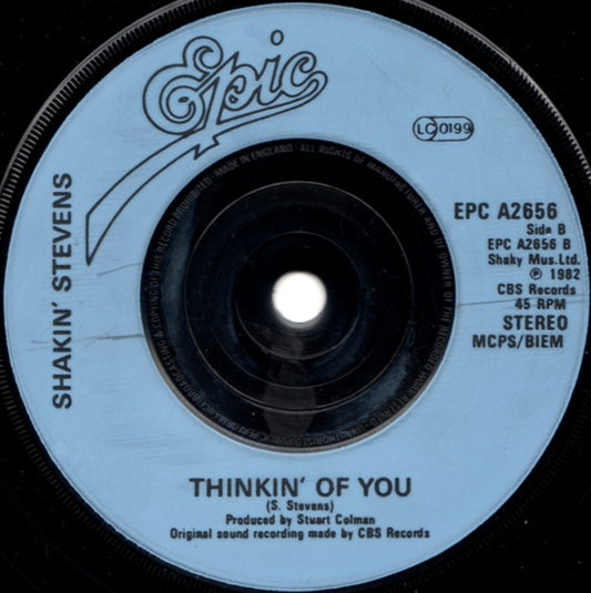 Shakin' Stevens - Give Me Your Heart Tonight