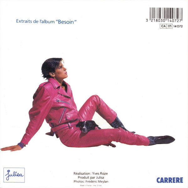 Stephanie - Flash Vinyl Singles Vinyl Very Good (VG) <br> Hoes Good Plus (G+)