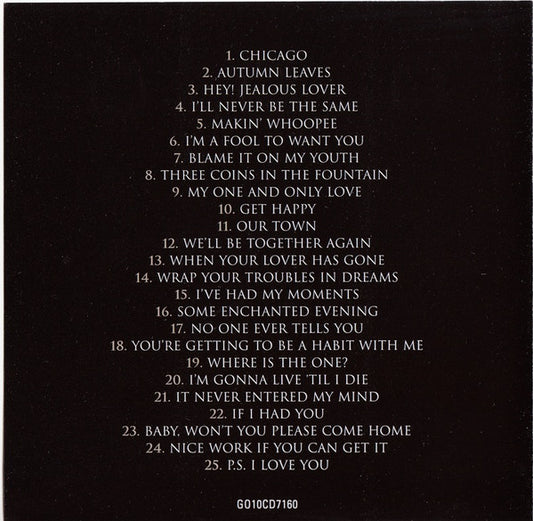 Frank Sinatra - All The Way (CD)