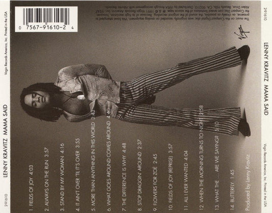 Lenny Kravitz - Mama Said (CD)