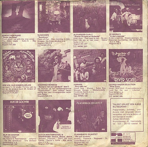 Migra's - De Spaanse Vluchteling Vinyl Singles Vinyl Very Good (VG) <br> Hoes Good Plus (G+)