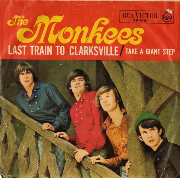 Monkees - Last Train To Clarksville Vinyl Singles
