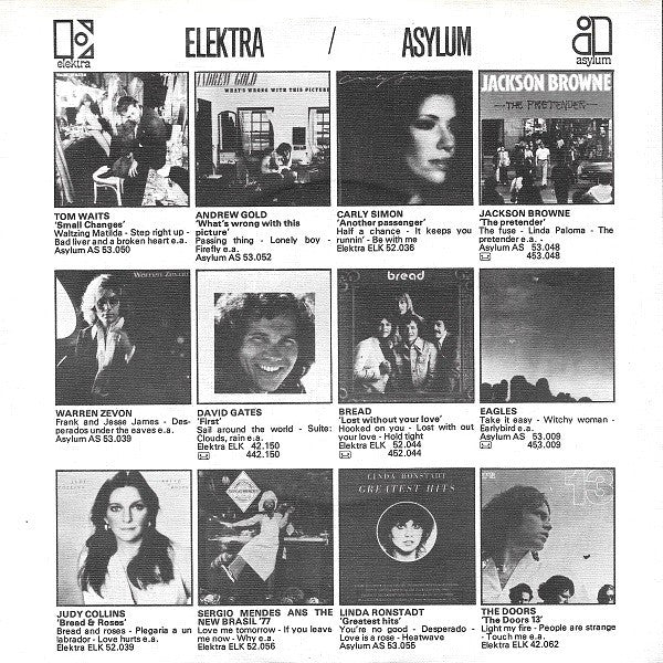 Windjammer - Harborlight Vinyl Singles Vinyl Very Good (VG) <br> Hoes Good Plus (G+)